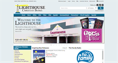 Desktop Screenshot of lighthousechristianbooks.com